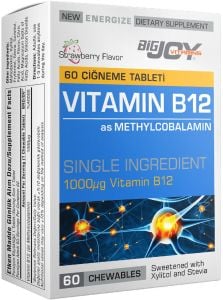 BIGJOY VITAMINS B12 60 CIGNEME TABLET