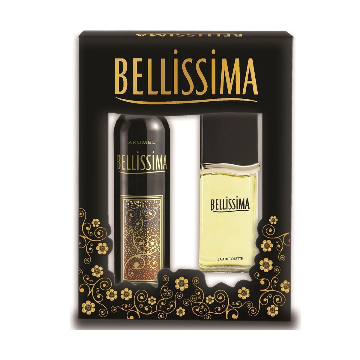 Bellisima Kadın Parfüm Seti - EDT 60 ml + Deodorant 150 ml
