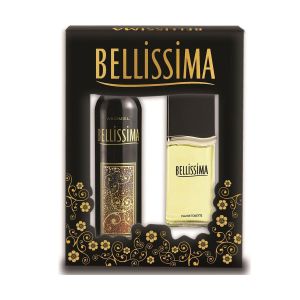 Bellisima Kadın Parfüm Seti - EDT 60 ml + Deodorant 150 ml