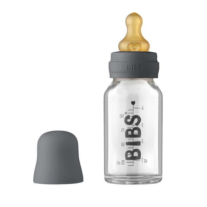 Bibs Baby Bottle Complete Set Biberon 110 ml - Iron