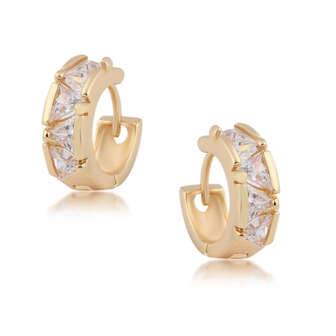 Zirkon Taşlı Küpe 1006-47