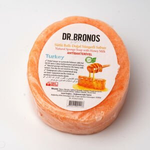 Dr. Bronos Sütlü Ballı Doğal Süngerli Sabun