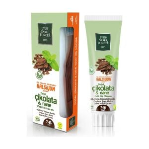 Eyüp Sabri Tuncer Diş Macunu Doğal Çikolata & Nane Özlü 7-16 Yaş 75 ml