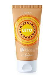 Faberlic Leto & Plage Güneş Koruyucu SPF+50 50 ml