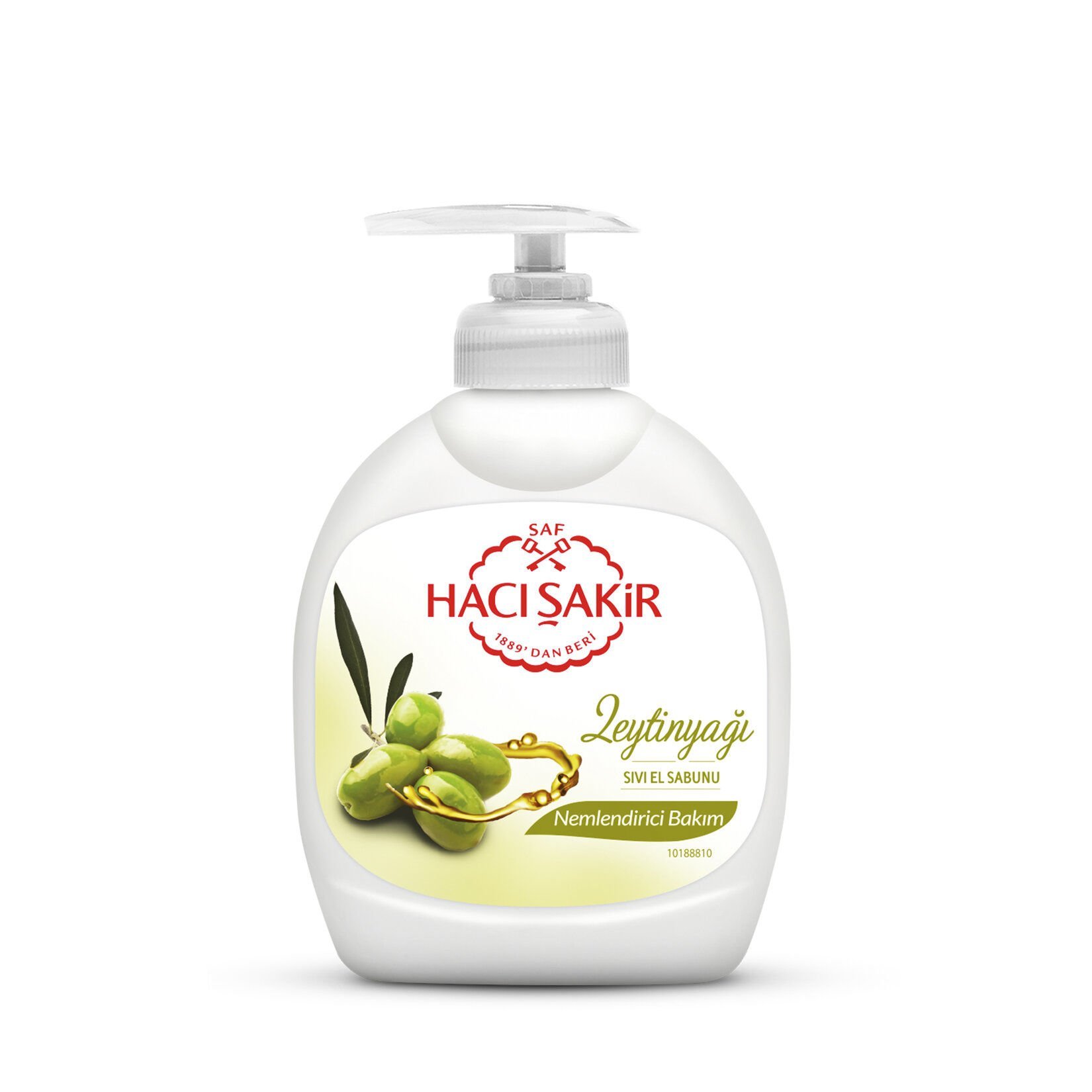 Hacı Şakir Zeytinyağlı Sıvı Sabun 300 ml