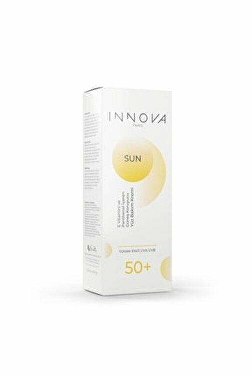 Innova Sun Güneş Koruyucu Yüz Bakım Kremi SPF50+ 50 ml