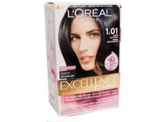 Lor.Excel.Saç Boyasi  1/01 Derin Saf Siyah