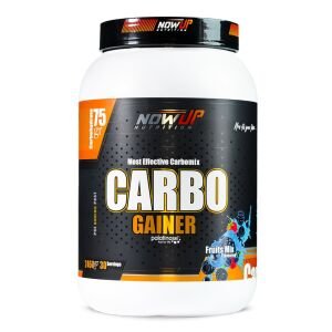 Nowup Carbo Gainer Karışık Meyve Aromalı 2460 gr