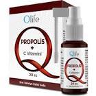Qlife Propolis + C Vitamini Sprey/Damla 20 cc
