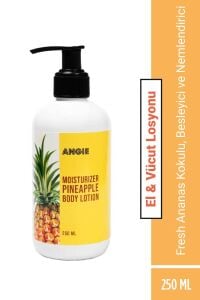 Rebul Moisturizer Pineapple Body Lotion 250 ml
