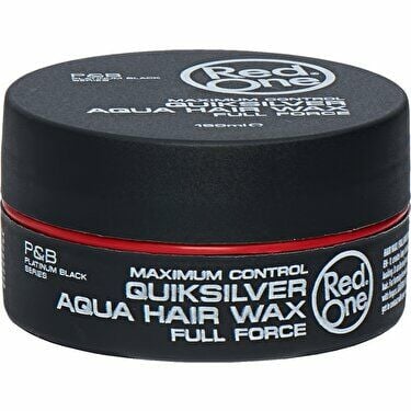 Red One Şekillendirici Aqua Wax Quıksilver 150 ml