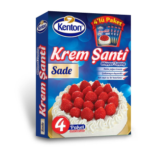 Kenton Krem Şanti Sade 150 G