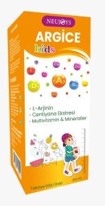 Neujoys Argıce Surup 150 Ml