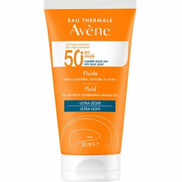 Avene Fluid 3 Second Absorption Ultra Light SPF50+ 50 ml