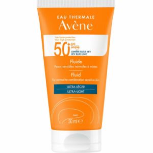 Avene Fluid 3 Second Absorption Ultra Light SPF50+ 50 ml