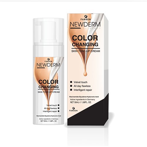 Newderm Color Changıng Cılt Tonlama Kremı 30 Spf