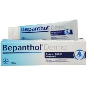 (KUTU HASARLI) Bepanthol Derma Onarıcı Bakım Merhemi 30 gr