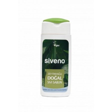 Siveno Zeytinyağlı Doğal Sıvı Sabun 50 ml