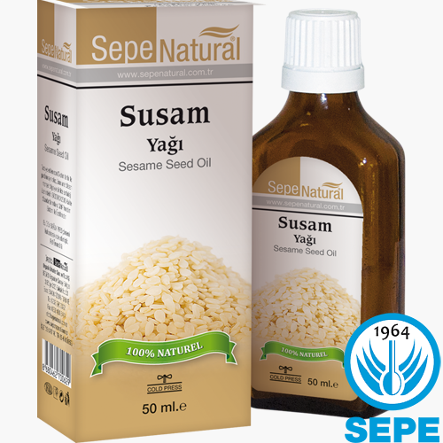 Susam Yağı 50 ml %100 Saf Soğuk Sıkım