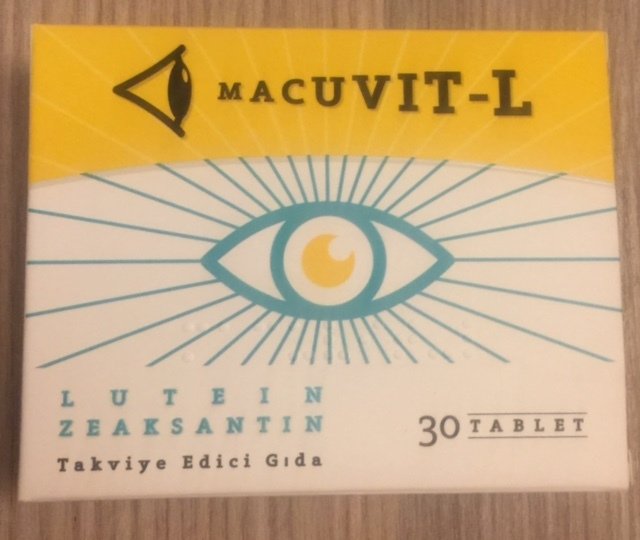 Macuvit-L 30 Tablet