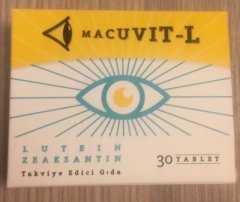 Macuvit-L 30 Tablet