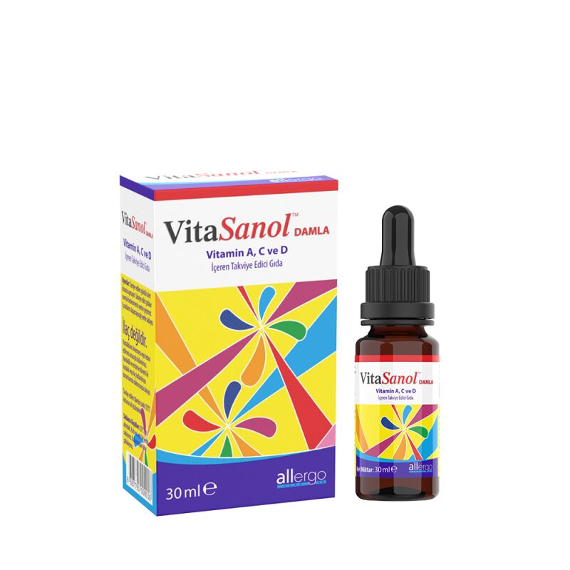 VITASANOL 30 ML ACD 3 DAMLA