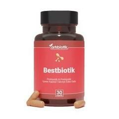 Artıbiotik Bestbiotik 30 Kapsül