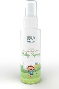 Babyton Organic Protective Baby Spray 100 ml