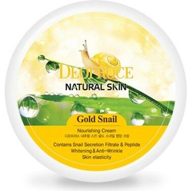 Deoproce Natural Skin Gold Snail Nourishing Cream 100 gr