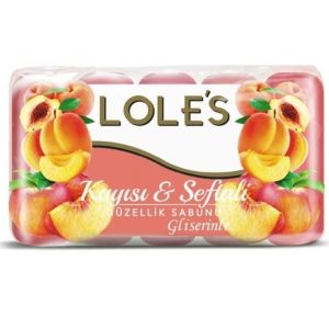 Lole's Güzellik Sabunu Kayısı Şeftali 5'li