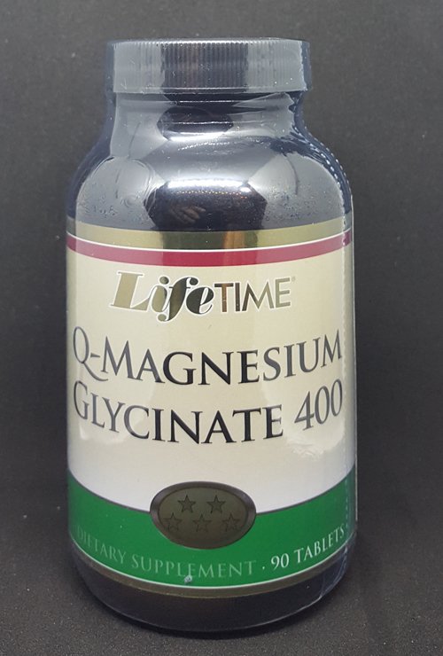LİFE TİME Q-MAGNESİUM GLYCİNATE