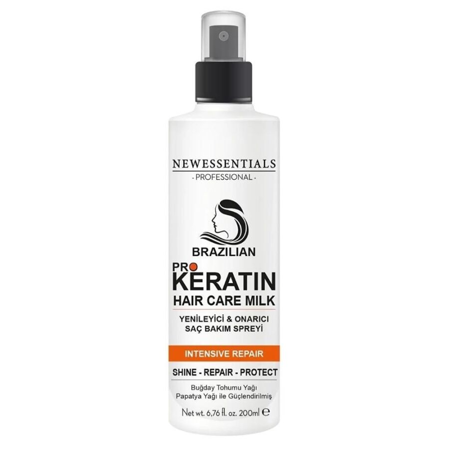 New Essentials Yoğun Saf Keratin Saç Bakım Sütü 200 ml