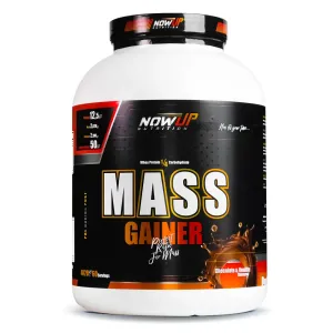 Nowup Mass Gainer Çikolatalı Vanilya Aromalı 4080 gr