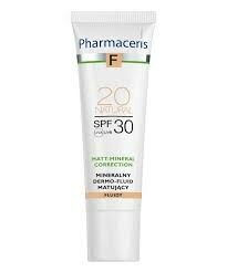 Pharmaceris Mineral Mattifying Fluid Dermo Foundation SPF30 20 Natural 30 ml