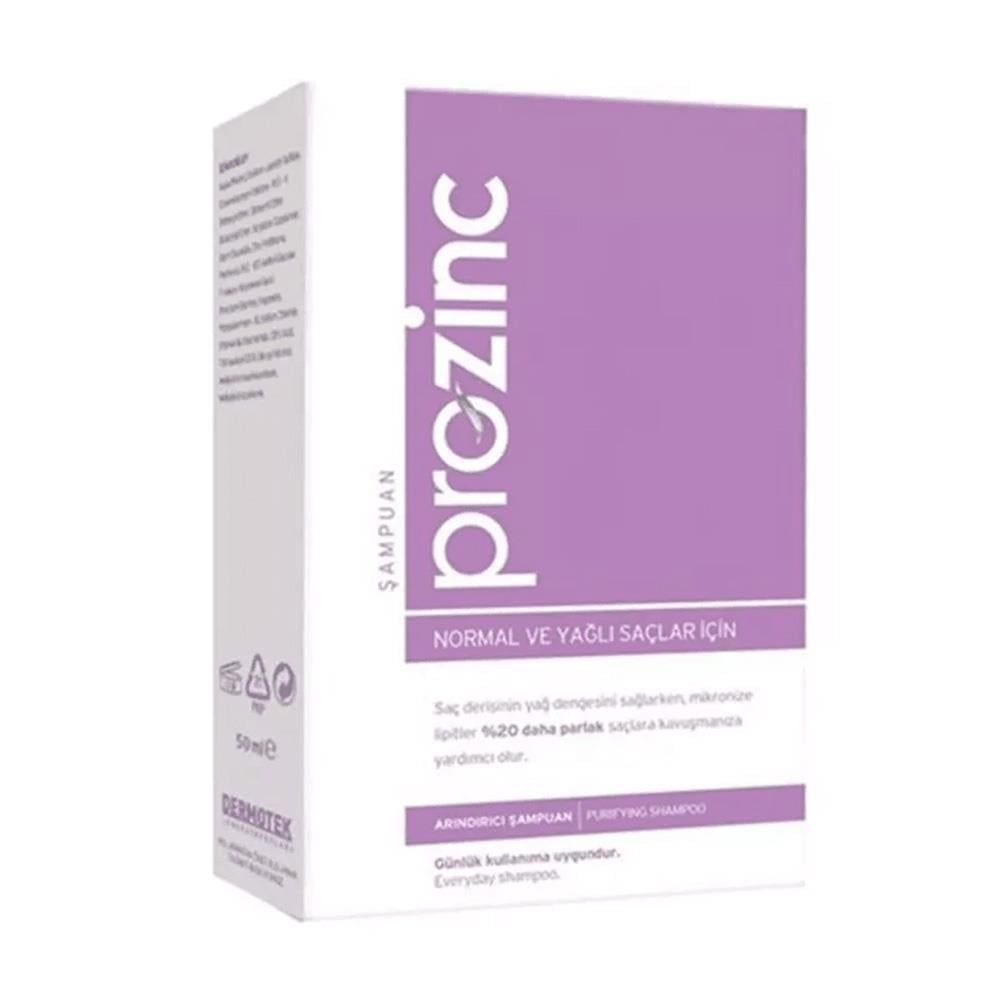 Prozinc Şampuan Mor 300 ml