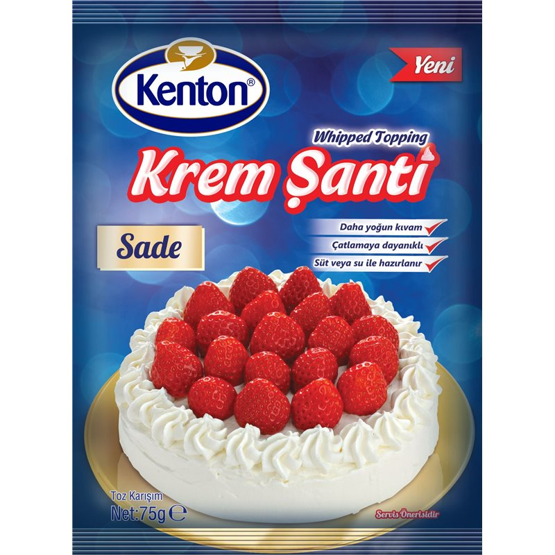 Kenton Krem Şanti Sade 300 G