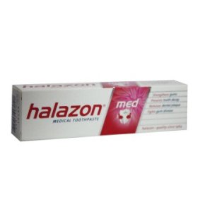 Halazon Hızlı Rahatlama Diş Macunu (Med) 25ml