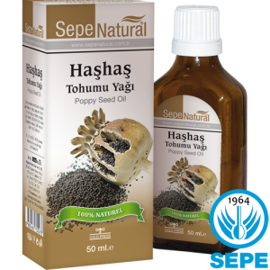 Haşhaş Tohumu Yağı 50 ml %100 Saf Soğuk Sıkım