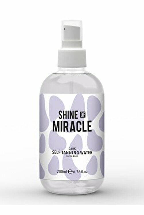 Shine Of Miracle Dark Self Tanning Water Güneşsiz Kendinden Bronzlaştırıcı Su 200 ml