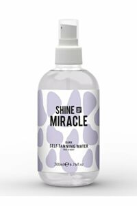 Shine Of Miracle Dark Self Tanning Water Güneşsiz Kendinden Bronzlaştırıcı Su 200 ml
