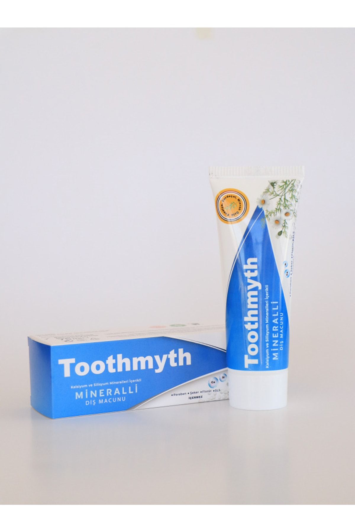 Toothmyth Schüssler Kalsiyum ve Sodyum Mineralli Diş Macunu 75 ml - 11 Adet