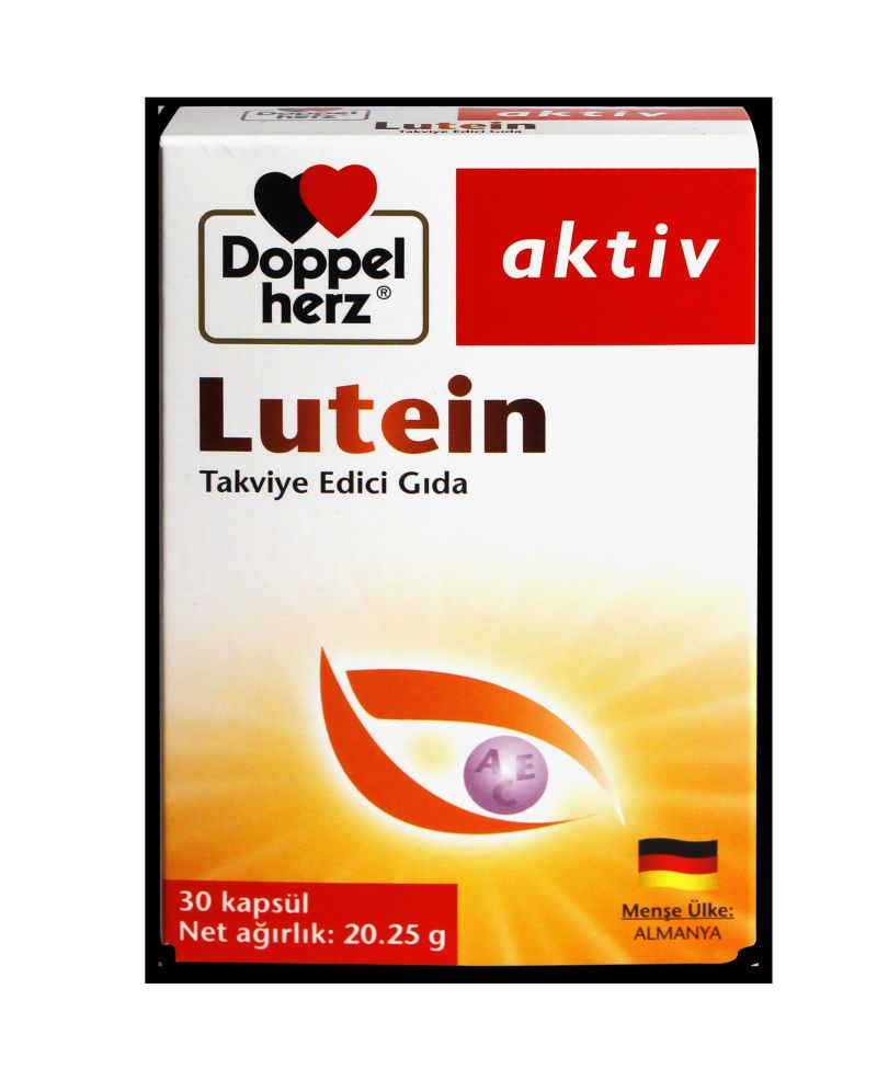 DOPPELHERZ LUTEIN-30 KAPSUL