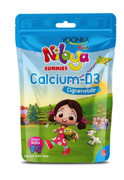 Voonka Niloya Calcium D3 30 Cigneme