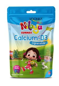 Voonka Niloya Calcium D3 30 Cigneme