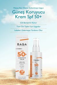 Baga Güneş Koruyucu Krem SPF50+ 100 ml