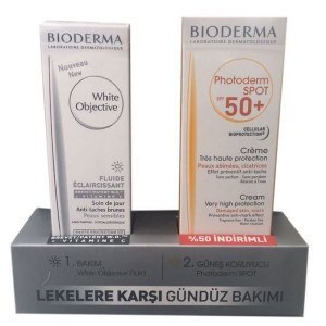 Bioderma Lekelere Karşı Gündüz Bakım Seti