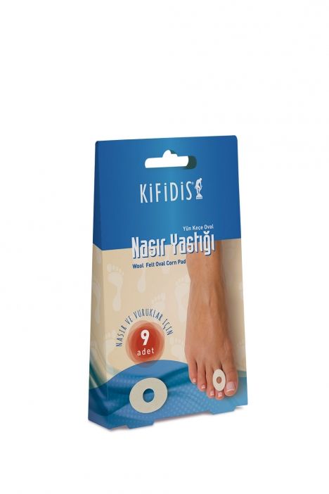 Kifidis 300 Yün Keçe Oval Nasır Yastığı