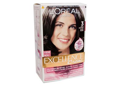 Lor.Excel.Saç Boyasi  3 Koyu Kestane