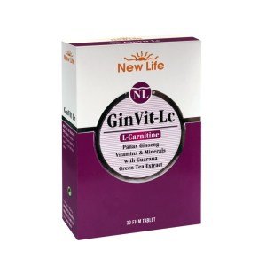 New Life Gin Vit LC 30 Tablet
