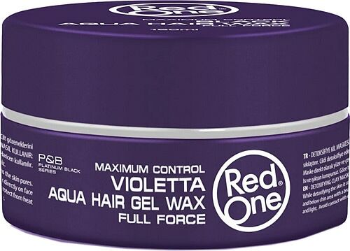 Red One Şekillendirici Aqua Wax Violetta 150 ml